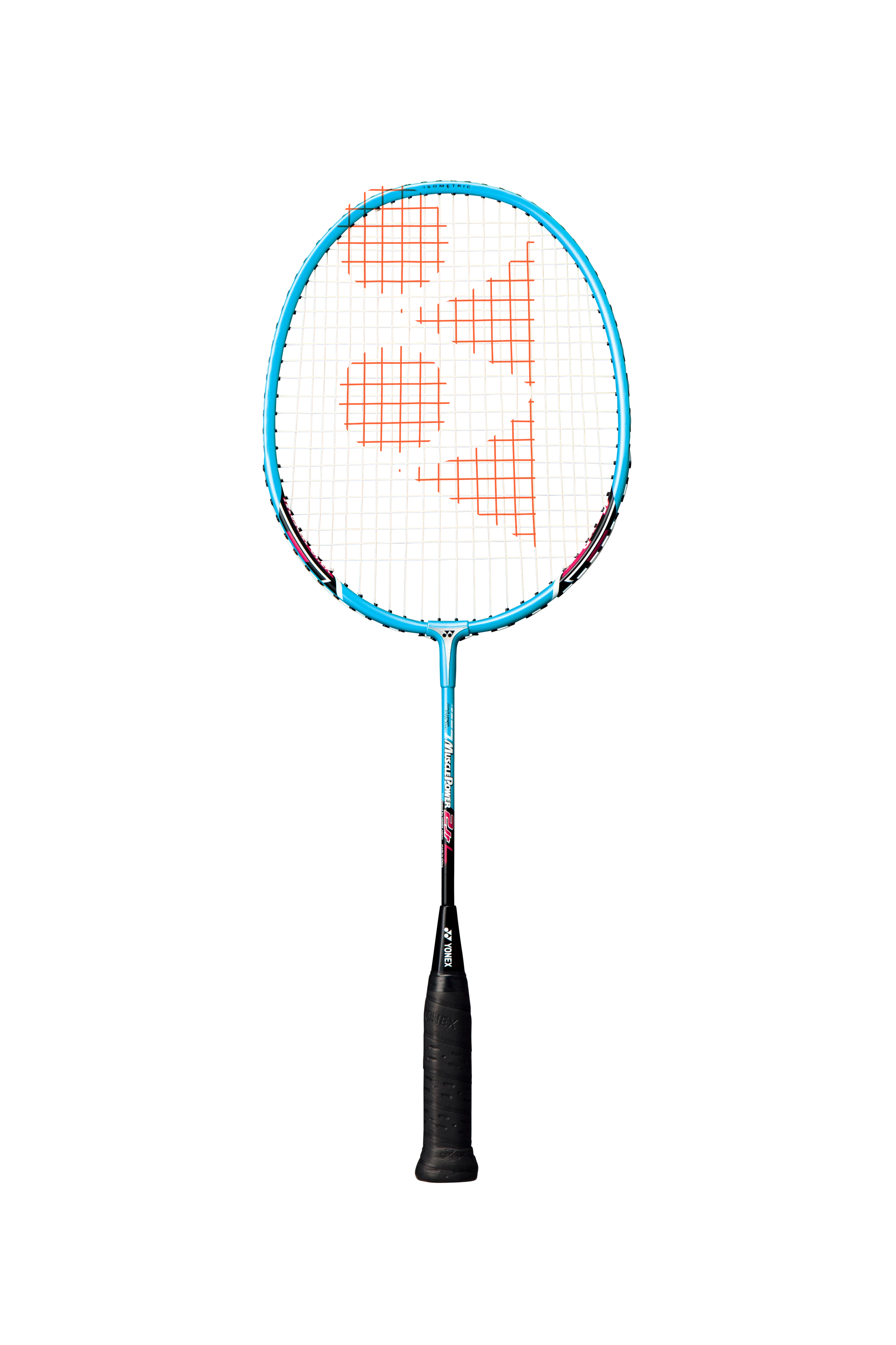 Dětská badmintonová raketa Yonex  Muscle Power 2 Junior Light Blue