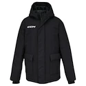 Dětská bunda CCM  Team Winter Jacket Black