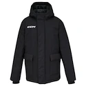 Dětská bunda CCM  Team Winter Jacket Black