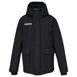 Dětská bunda CCM Team Winter Jacket Black