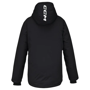 Dětská bunda CCM  Team Winter Jacket Black