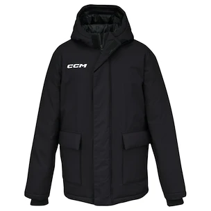 Dětská bunda CCM  Team Winter Jacket Black