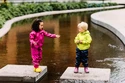 Dětská bunda Helly Hansen  Bergen 2.0 PU Rainset Magneta