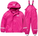 Dětská bunda Helly Hansen  Bergen 2.0 PU Rainset Magneta