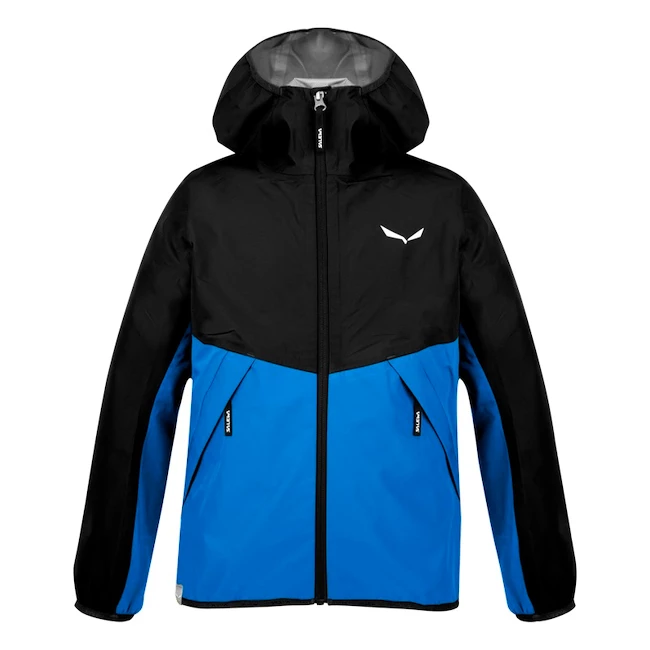 Dětská bunda Salewa  Aqua PTX Black Out 116 cm