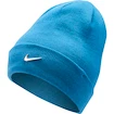 Dětská čepice Nike Beanie Metal Swoosh modrá