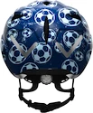 Dětská cyklistická helma ABUS Anuky blue soccer