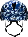 Dětská cyklistická helma ABUS Anuky blue soccer