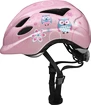Dětská cyklistická helma ABUS Anuky rose owl