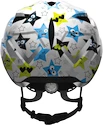 Dětská cyklistická helma ABUS Anuky white star