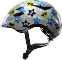 Dětská cyklistická helma ABUS Anuky white star