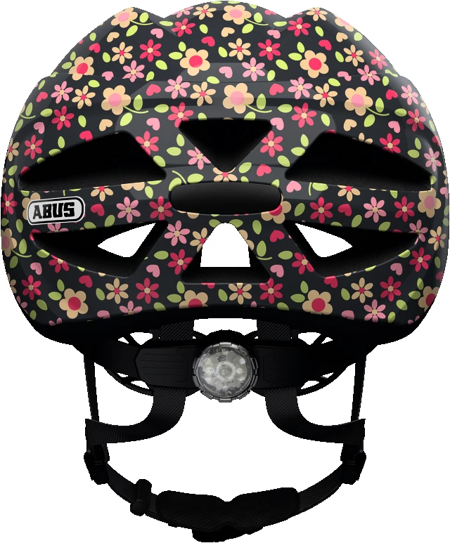 Dětská cyklistická helma ABUS Hubble 1.1 retro flower
