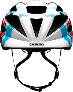 Dětská cyklistická helma ABUS Hubble 1.1 white star