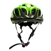 Dětská cyklistická helma ABUS MountX apple green