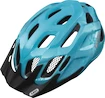 Dětská cyklistická helma ABUS MountX carribean blue