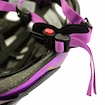 Dětská cyklistická helma ABUS MountX maori purple