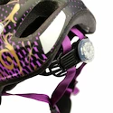Dětská cyklistická helma ABUS MountX maori purple