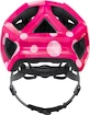 Dětská cyklistická helma ABUS MountZ Fuchsia Pink