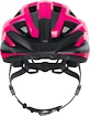 Dětská cyklistická helma ABUS MountZ Fuchsia Pink