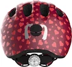 Dětská cyklistická helma ABUS Smiley 2.0 Cherry Heart