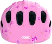 Dětská cyklistická helma ABUS Smiley 2.0 rose princess