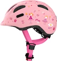Dětská cyklistická helma ABUS Smiley 2.0 rose princess