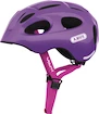 Dětská cyklistická helma ABUS Youn-I sparkling purple