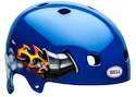Dětská cyklistická helma BELL Segment JR modrá nitro
