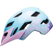 Dětská cyklistická helma BELL Sidetrack Child lesklá lilac flutter