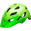 Dětská cyklistická helma BELL Sidetrack Child lesklá zelená kryptonite