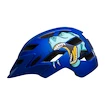 Dětská cyklistická helma BELL Sidetrack Child T-Rex matná modrá