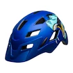 Dětská cyklistická helma BELL Sidetrack Child T-Rex matná modrá