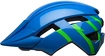 Dětská cyklistická helma BELL Sidetrack II Youth Blue-green