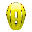 Dětská cyklistická helma BELL Sidetrack II Youth žlutá