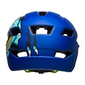 Dětská cyklistická helma BELL Sidetrack Youth T-Rex matná modrá
