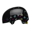 Dětská cyklistická helma BELL Span lesklá černá