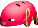 Dětská cyklistická helma BELL Span matná růžová