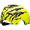 Dětská cyklistická helma BELL Span matná žlutá-černá