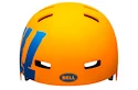 Dětská cyklistická helma BELL Span oranžová 2017