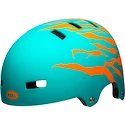 Dětská cyklistická helma BELL Span zelená-oranžová