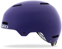 Dětská cyklistická helma GIRO Dime FS matná fialová