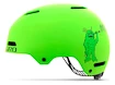 Dětská cyklistická helma GIRO Dime FS zelená