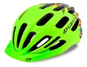 Dětská cyklistická helma GIRO Hale matná limetková