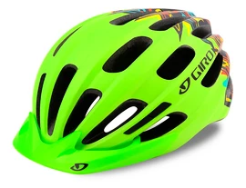 Dětská cyklistická helma GIRO Hale matná limetková