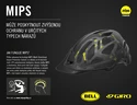 Dětská cyklistická helma GIRO Hale MIPS matná limetková