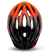 Dětská cyklistická helma GIRO Raze černá/vermillion zap