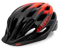 Dětská cyklistická helma GIRO Raze černá/vermillion zap