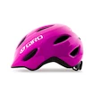 Dětská cyklistická helma GIRO Scamp matná fialová