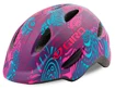 Dětská cyklistická helma GIRO Scamp matná fialová Blossom