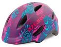 Dětská cyklistická helma GIRO Scamp matná fialová Blossom